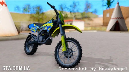 Sanchez  (GTA V) (Atomic PJ)